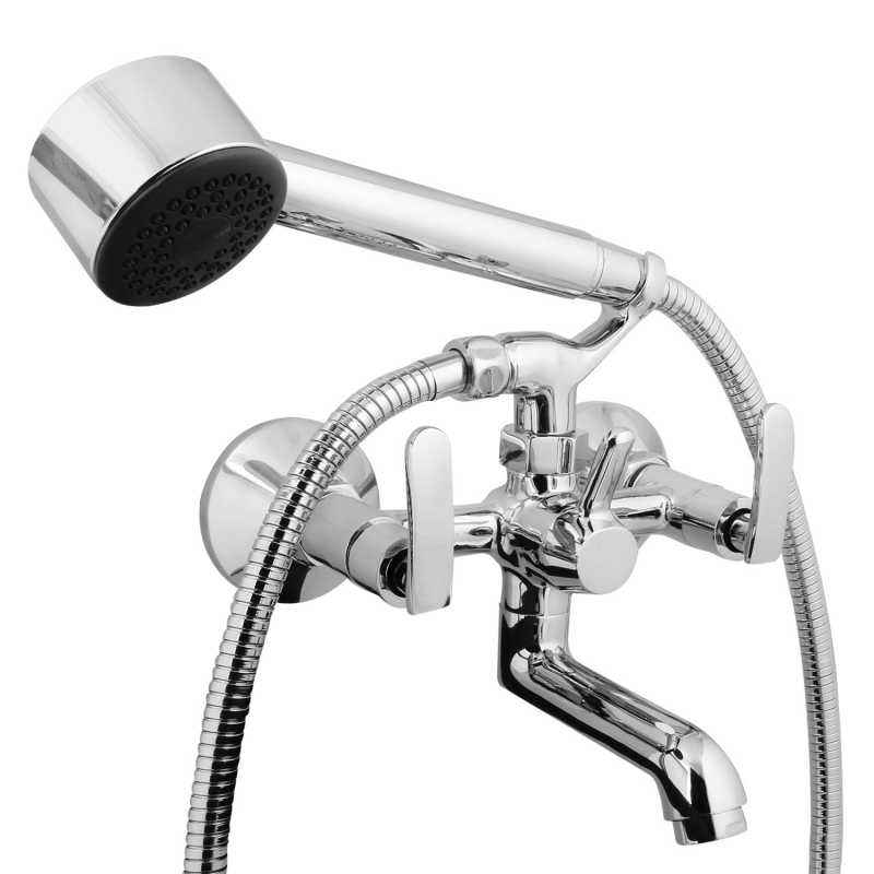 Jainex Irene Wall Mixer ( with Crutch) with Free Tap Cleaner, IRN-5041