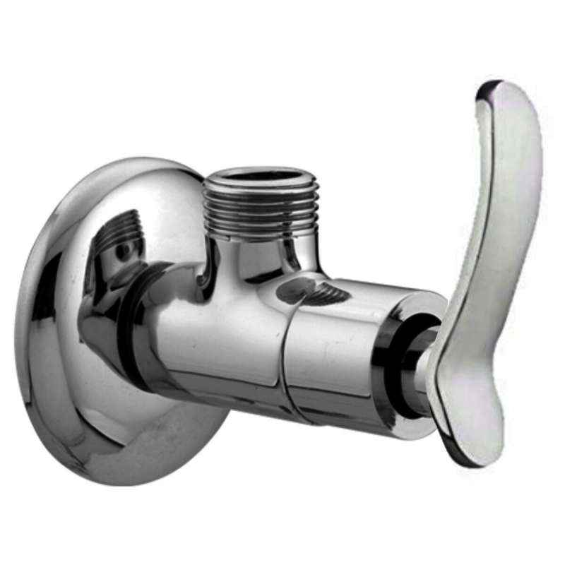 Snowbell Duck Brass Chrome Plated Angle Faucet