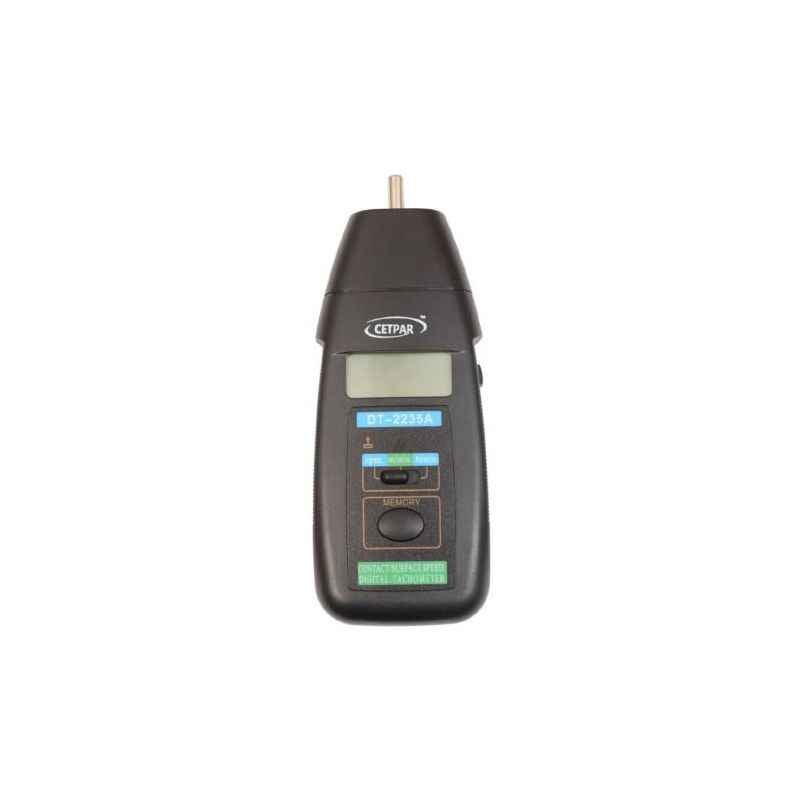 Cetpar DT-2235A Contact Tachometer Surface Speed Meter