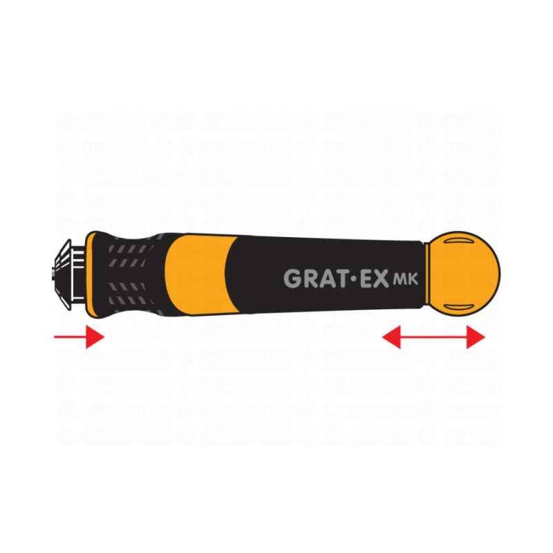 CP GRAT-EX R-SD-MK Handles, 58084 (Pack of 3)