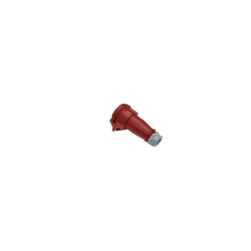 J-Bals 32A 5 Pin Red Industrial Mobile Socket, CA6251