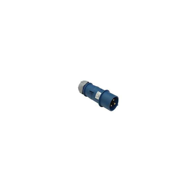 J-Bals 32A 3 Pin Blue Industrial Plug, CA0231