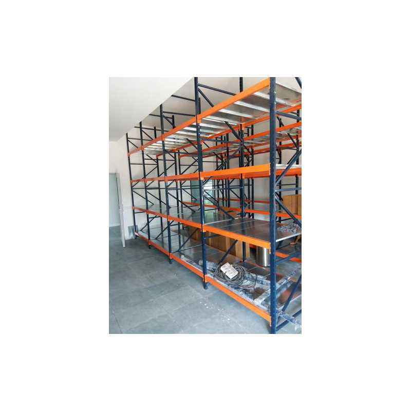 Heavy Duty Steel Rack System, Load Capacity: 500-4000 kg