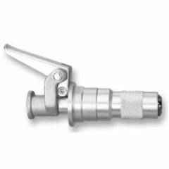 Groz 1/8 Inch BSPT Quick Dis-Connect Grease Coupler, HC/20/3/B