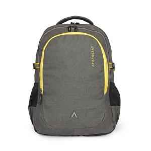 Aristocrat Grid 1 Laptop Backpack, Grey