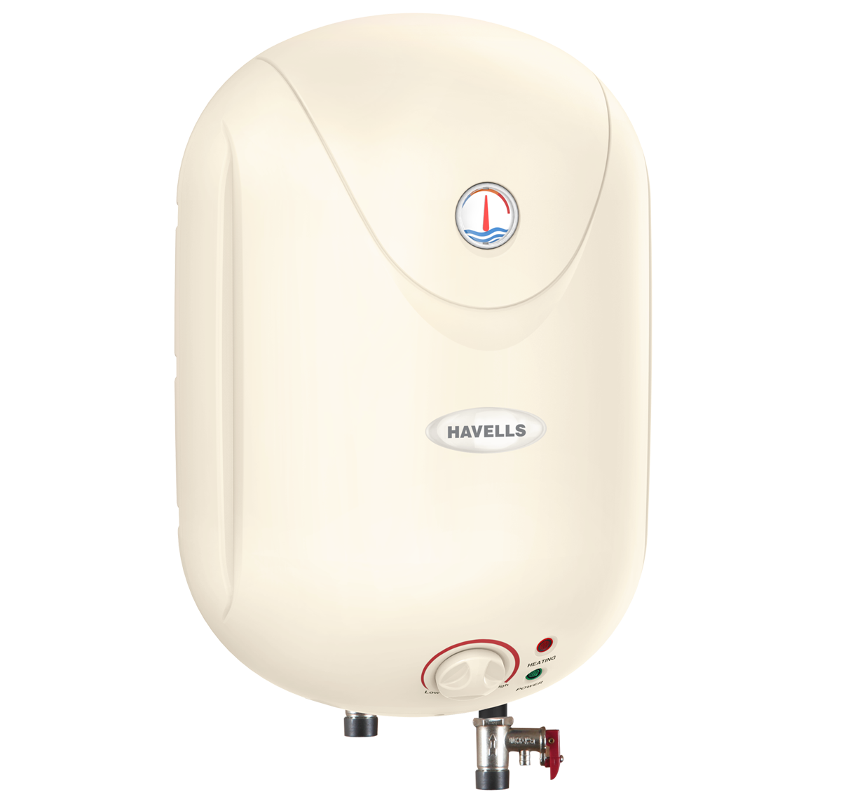 Buy Havells Geyser Puro Plus 15 Litre Ivory Water Heater, GHWAPFTIV015  Online At Best Price On Moglix