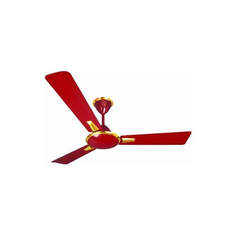 Crompton Greaves 1200mm Aura Decorative Ceiling Fans Ruby, 74W, 360rpm