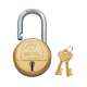 Godrej Navtal 7 Levers Brass Padlock, 3596
