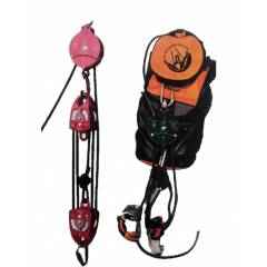 Life Gear LGR-RG 702 Ascend-Descend & Rescue Device, Length: 30 m