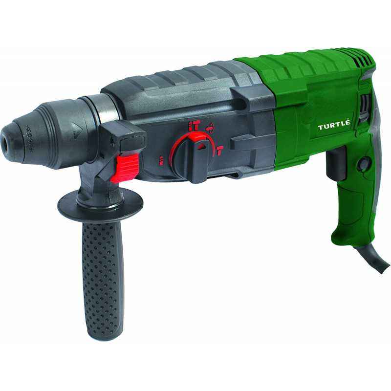 Tuf Turtle 950W Heavy Duty Reversible Rotary Hammer Drill with 5 Piece Drill Bits, ST-507