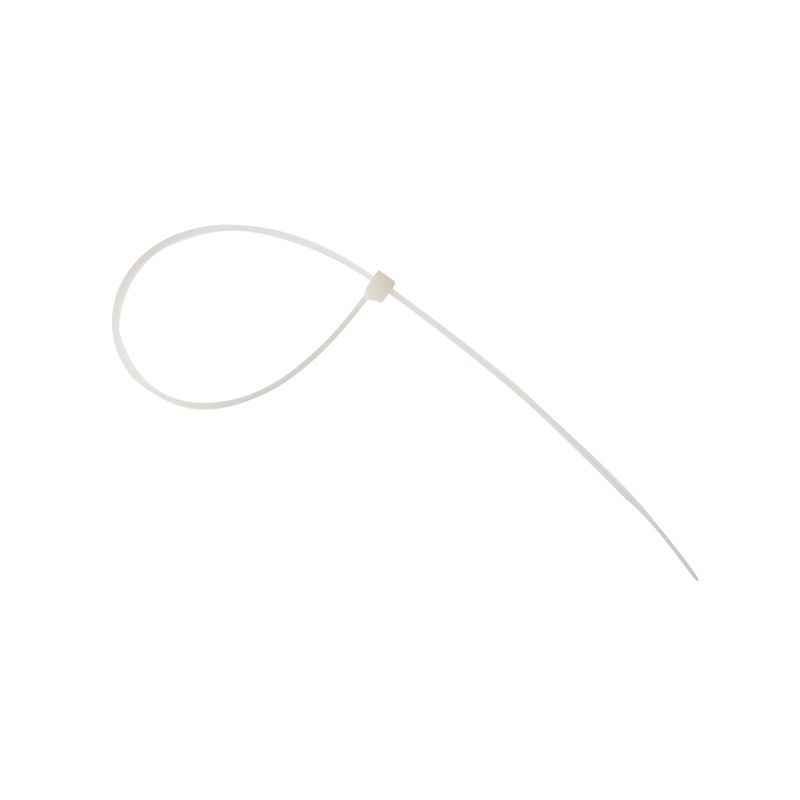 Superdeals 250 mm White Cable Tie, SD652 (Pack of 100)