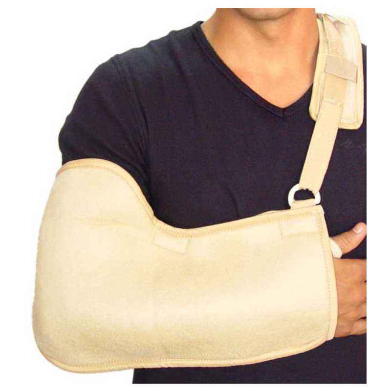 Turion RT08 Medical Arm Sling Mesh Shoulder Immobilizer Bandage Guard, Size: M