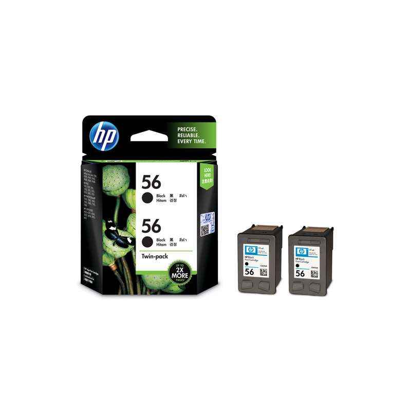 HP 1N Black Inkjet Print Cartridge, CC620AA