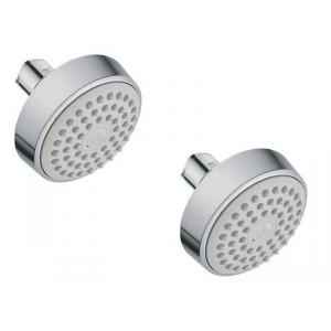 Kamal Prime 3 Inch Shower Head, OHS-0020 (Pack of 2)
