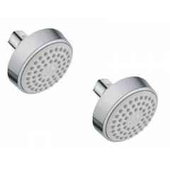 Kamal Prime 3 Inch Shower Head, OHS-0020 (Pack of 2)