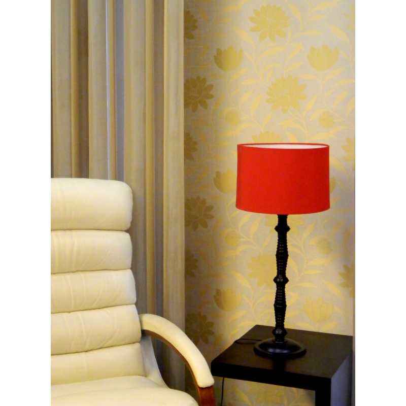 Tucasa Table Lamp Circular Shade, LG-218, Weight: 800 g