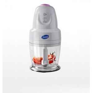 Glen 250W White Mini Chopper, GL 4043