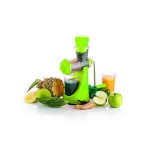 Cierie Green Plastic Vegetable & Fruits Hand Juicer