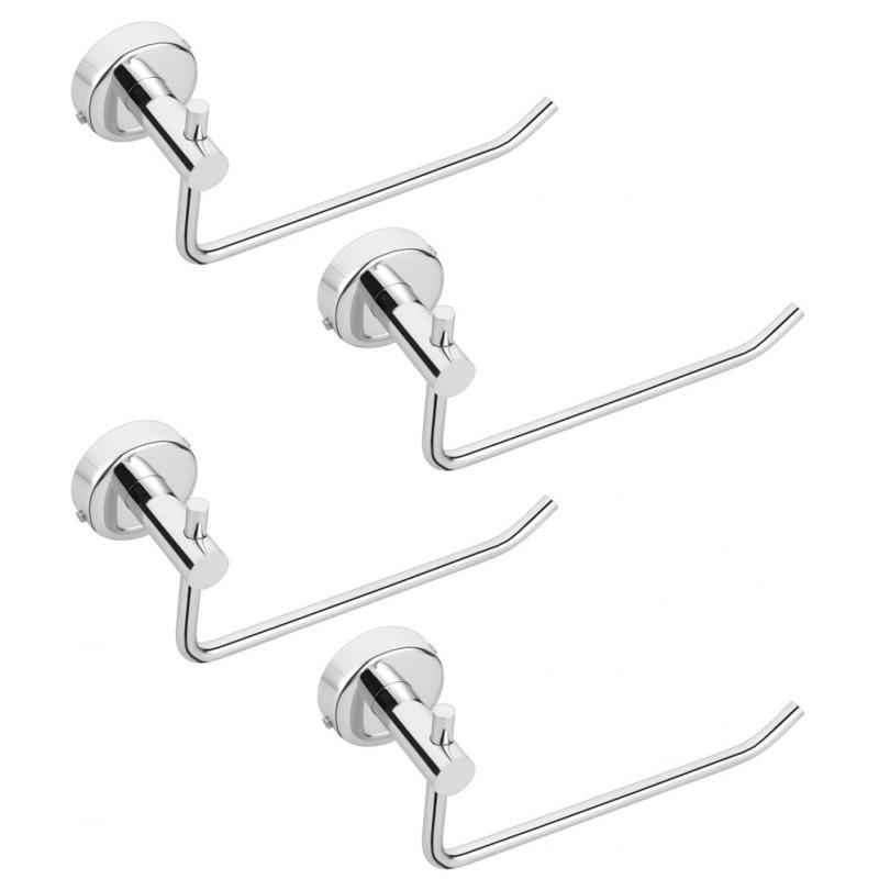 Abyss ABDY-1611 Chrome Finish Stainless Steel Towel Ring (Pack of 4)