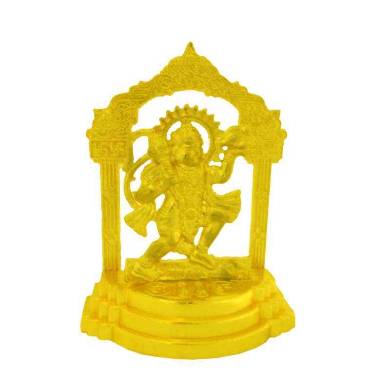 Heaven Decor Metal Hanuman with Frame, HD50038
