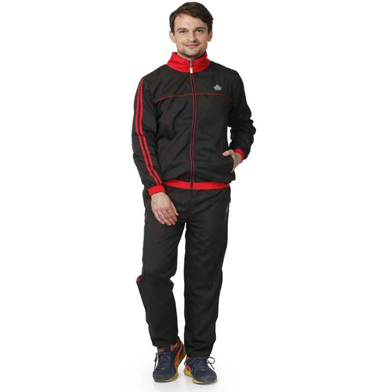 Abloom 110 Black & Red Tracksuit, Size: M