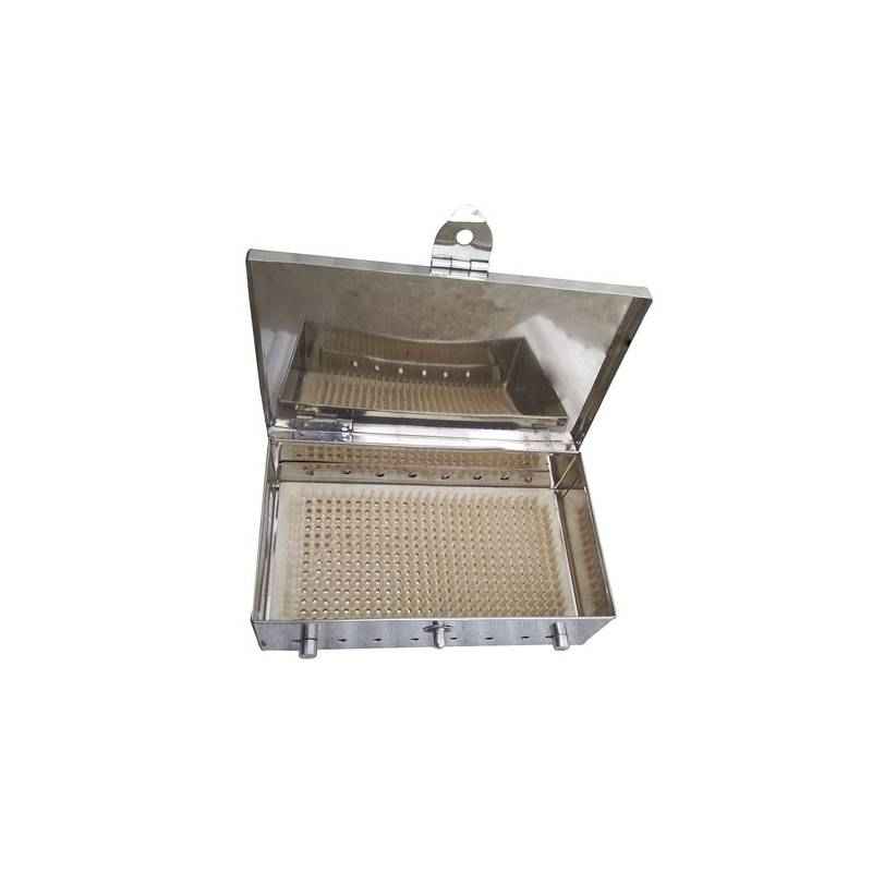 Shakuntla Dental Square Stainless Steel Sterilizer Box