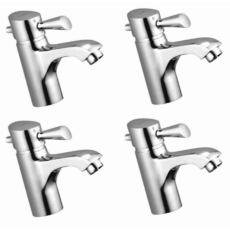 Oleanna Fancy Single Lever Basin Mixer, F-18 (Pack of 4)
