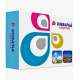 Dubaria 4 Colour Combo Premium Quality Inkjet Ink For HP Printers