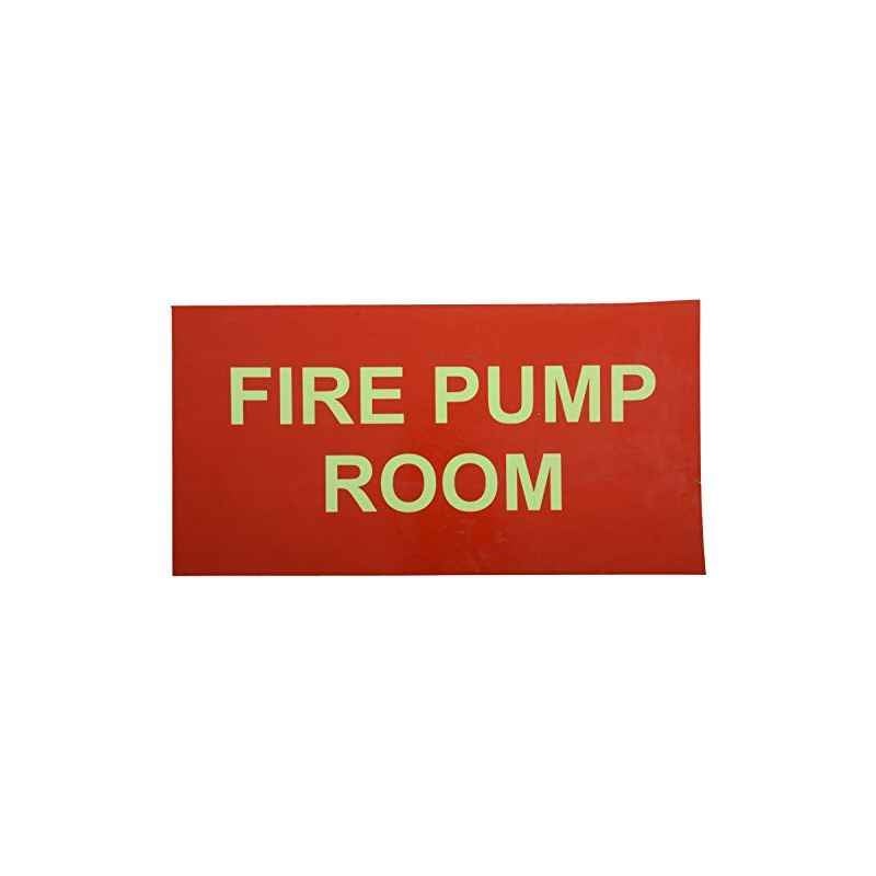 Mediateckboards FPR-008 Fire Pump Room, Size: 18x24 in