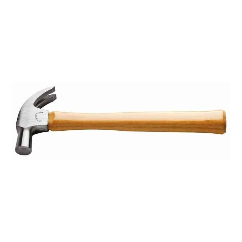 Aguant 225 g Polished Wooden Handle Claw Hammer, AA211