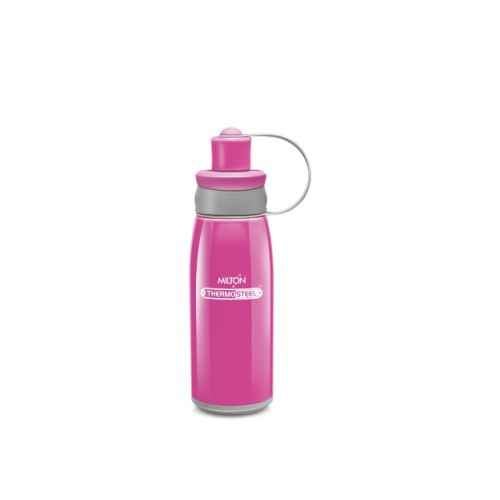 Buy Milton Thermosteel Bravo 500ml Pink Water Bottle, M1118-MTBP-50 Online  At Best Price On Moglix