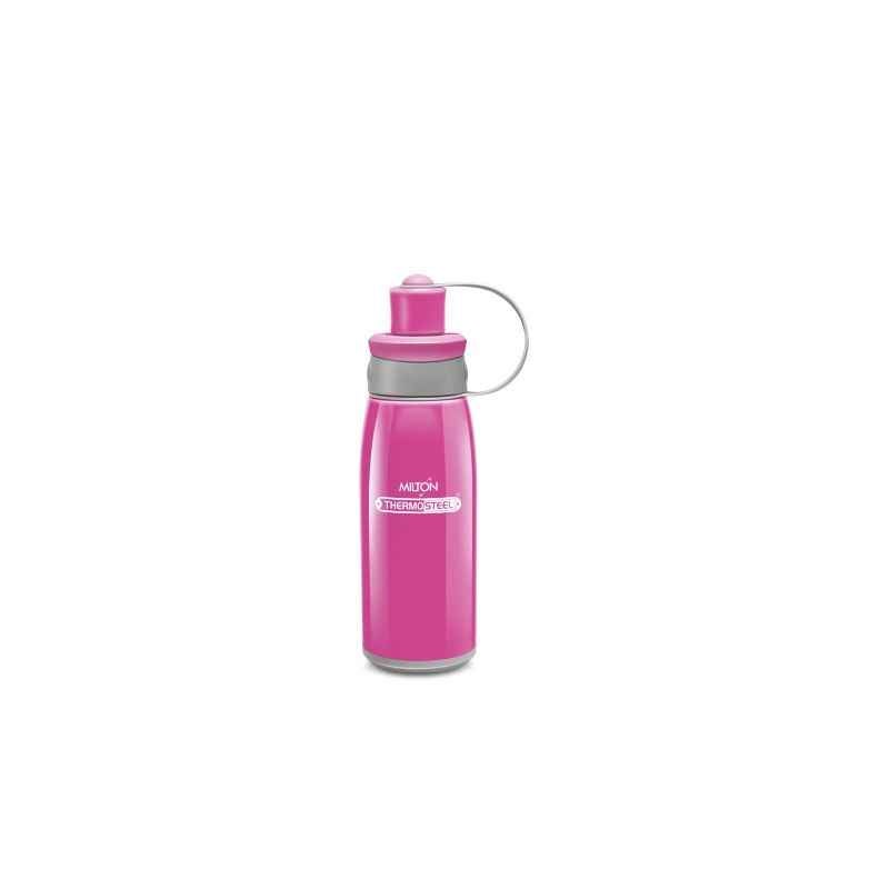 Milton Thermosteel Bravo 500ml Pink Water Bottle, M1118-MTBP-50
