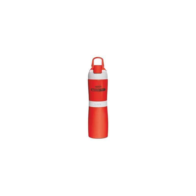 Milton Thermosteel Sleek 400ml Red Water Bottle, M1117-MTSR-40