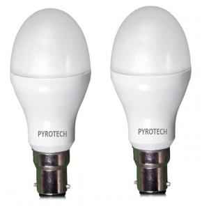 Pyrotech 7W Cool White LED Bulb, PELB07X2CW (Pack of 2)