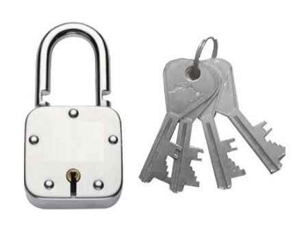 padlock with 4 keys