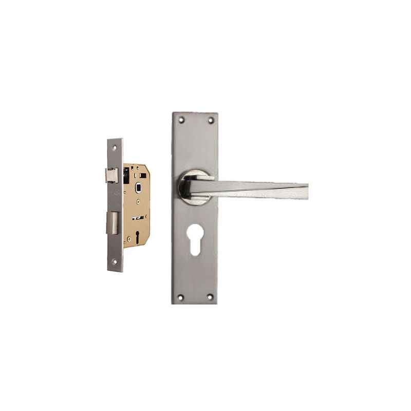 Plaza Camry 65mm Mortice Lock with Stainless Steel Handle & 3 Keys