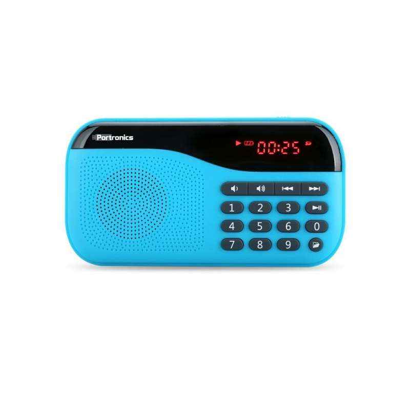 Portronics bluetooth speaker with best sale usb sd card & aux