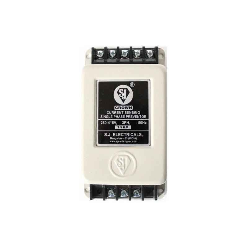 SJ 7.5 HP Single Phase Preventor, PR03