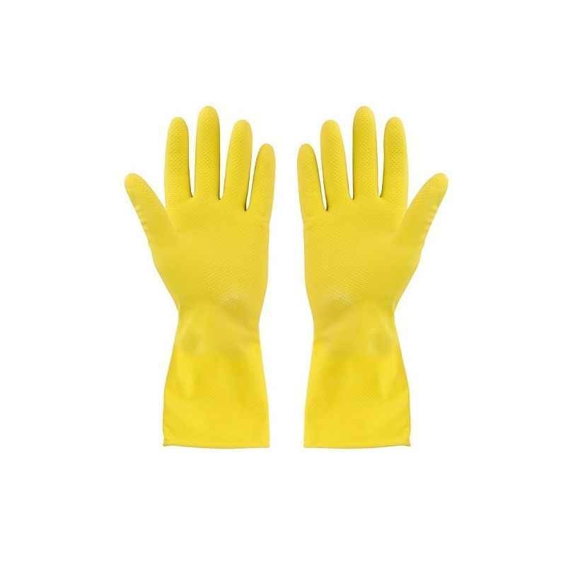 Arsa Medicare AM-021-018 Waterproof Cleaning Household Gloves, Large