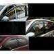 Prius Injection Moulded Door Visors Set for Volkswagen Polo