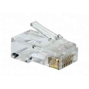 D-Link NPG-5E1TRA031 100 Plastic RJ45 Cable Connector (Pack of 100)