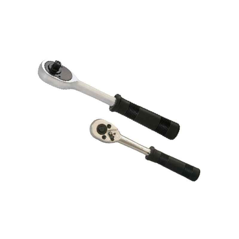 Taparia 160mm 1/4 Inch Square Drive Ratchet Handle, A 715 (Pack of 2)