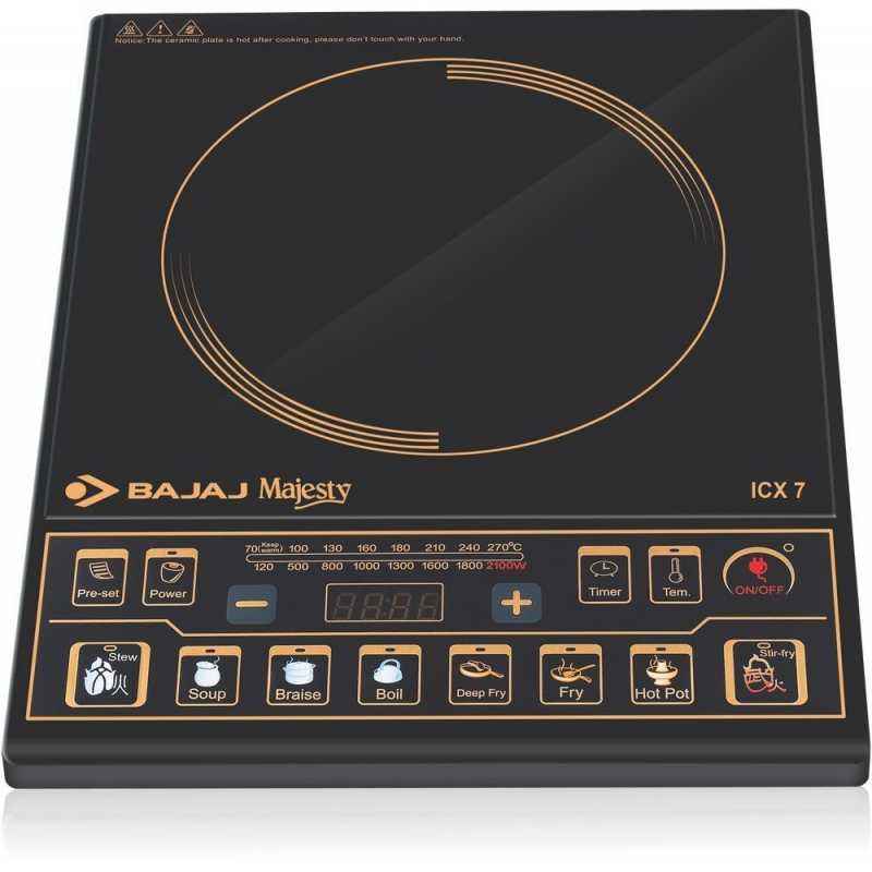 bajaj icx7 induction