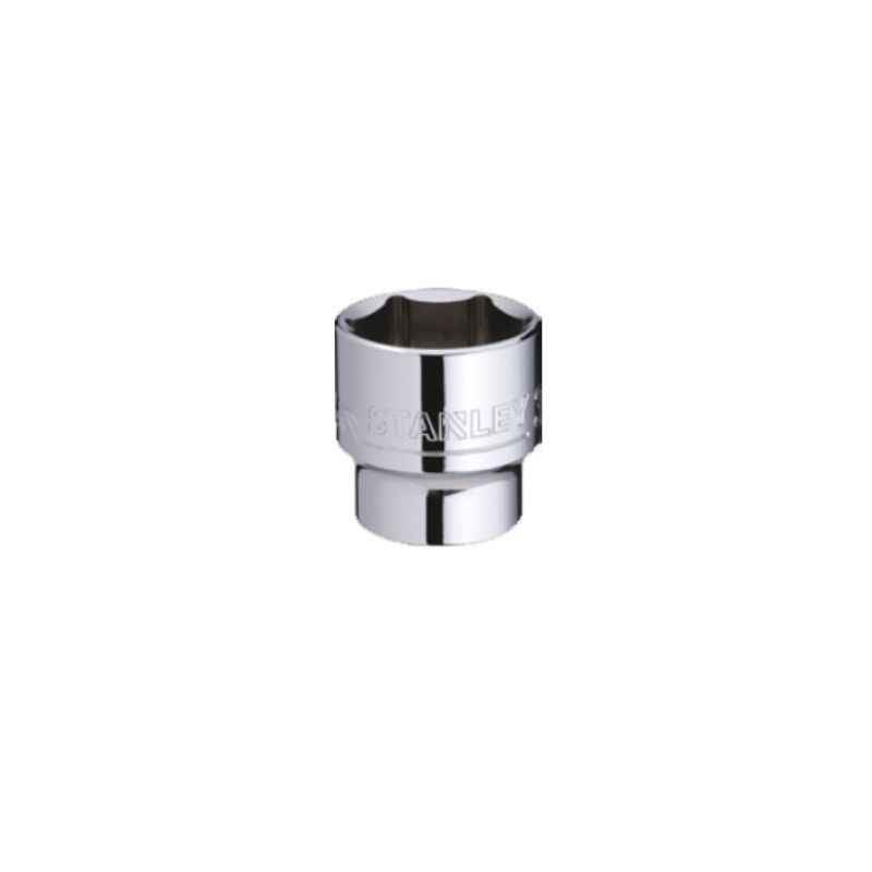 Stanley 3/4 Inch 6 PT Standard Socket, 32mm, STMT89332-8B-12 (Pack of 4)