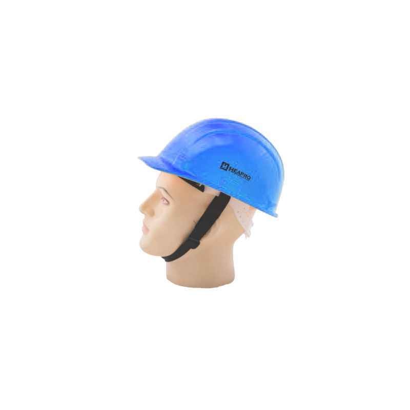 Heapro Blue Ratchet Type Safety Helmet, HR-001 (Pack of 20)