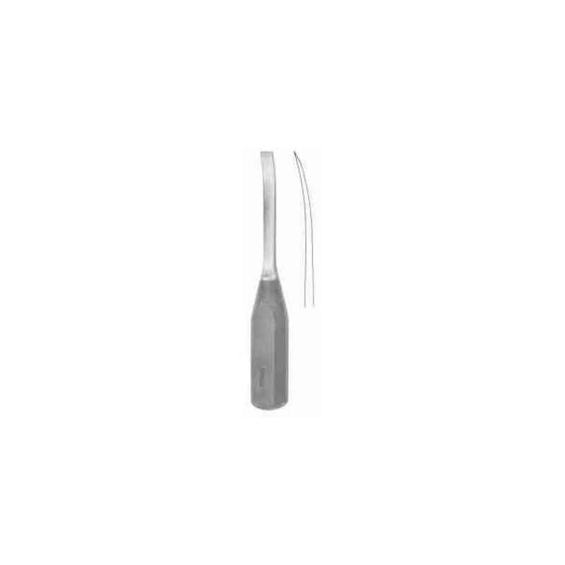 Downz 10mm Bone Osteotome with Fiver Handle, DM-185-10