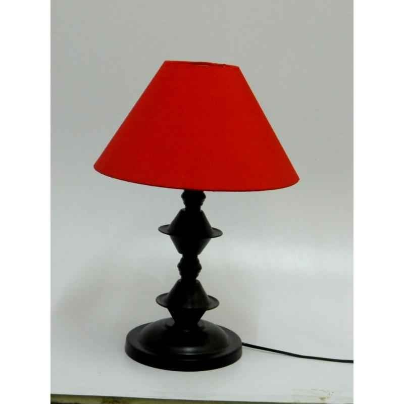 Tucasa Table Lamp with Conical Shade, LG-04, Weight: 600 g