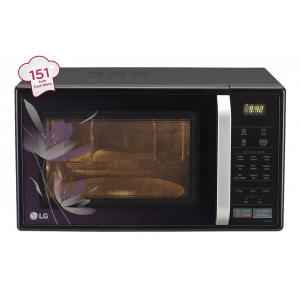 LG 21 Litre Black Convection Microwave Oven, MC2146BP