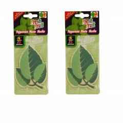 Ambro 50g Peppermint Hanging Air Freshener, P36 (Pack of 2)