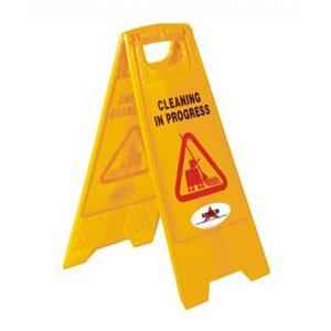 SPEED Wet Floor Caution Sign